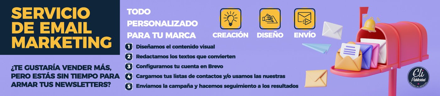 Banner Web - Servicio Newsletter